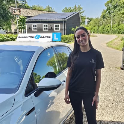 Geslaagde leerling